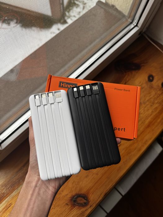 Нові повербанки Hinne 10000 mAh