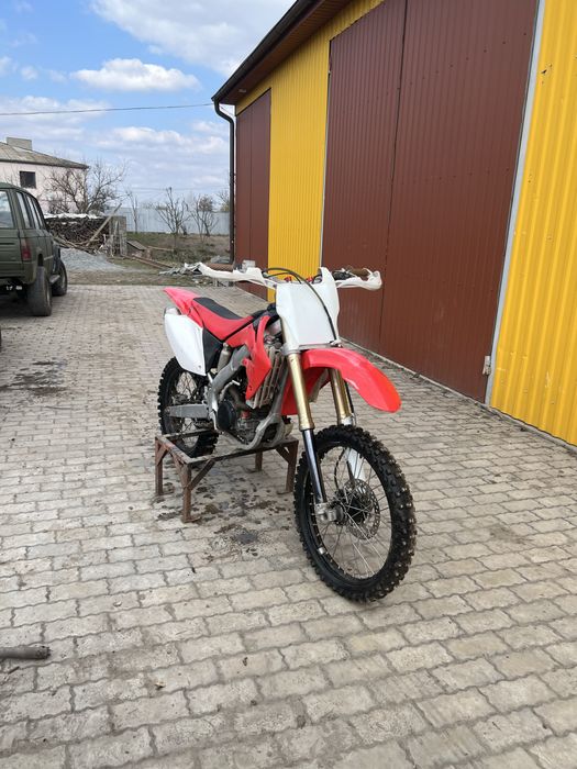 Продам honda crf 250 терміново!!