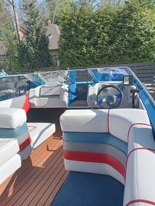 Motorówka łódź motorowa Bayliner capri cobra sprzedam lub zamienie