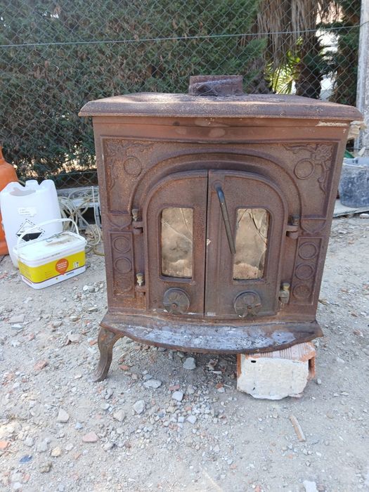 Salamandra para restaurar.