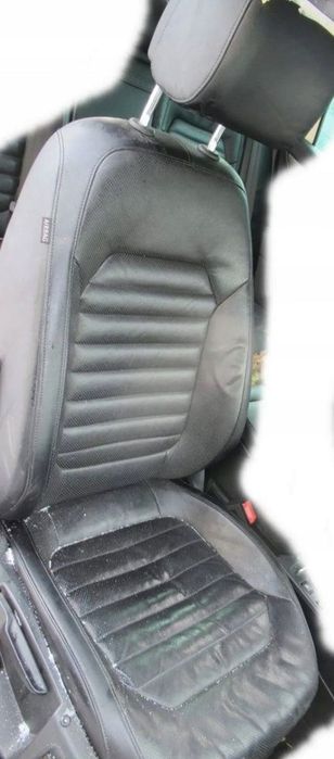 VW PASSAT B7 2010-2014 FOTEL PRAWY PASAŻERA