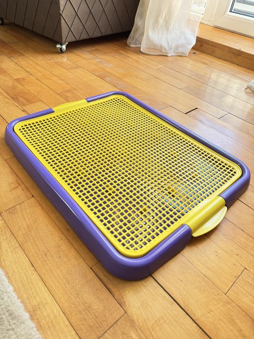 Лоток туалет для цуценят тренувальний