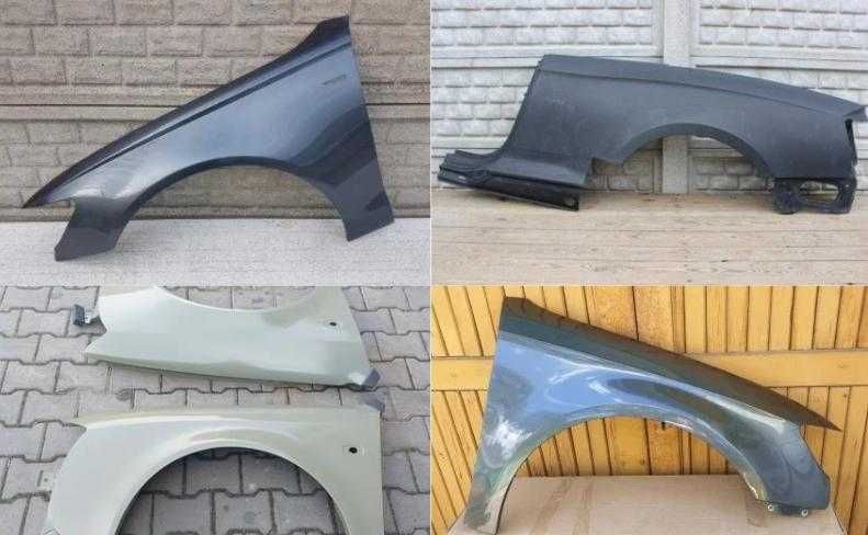 Ауді крило переднє, заднє, підходить на ті моделі , що вказані в описі
