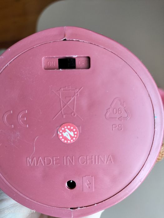 танцюючий, співаючий музичний  кактус 3 в 1 інтерактивна іграшка