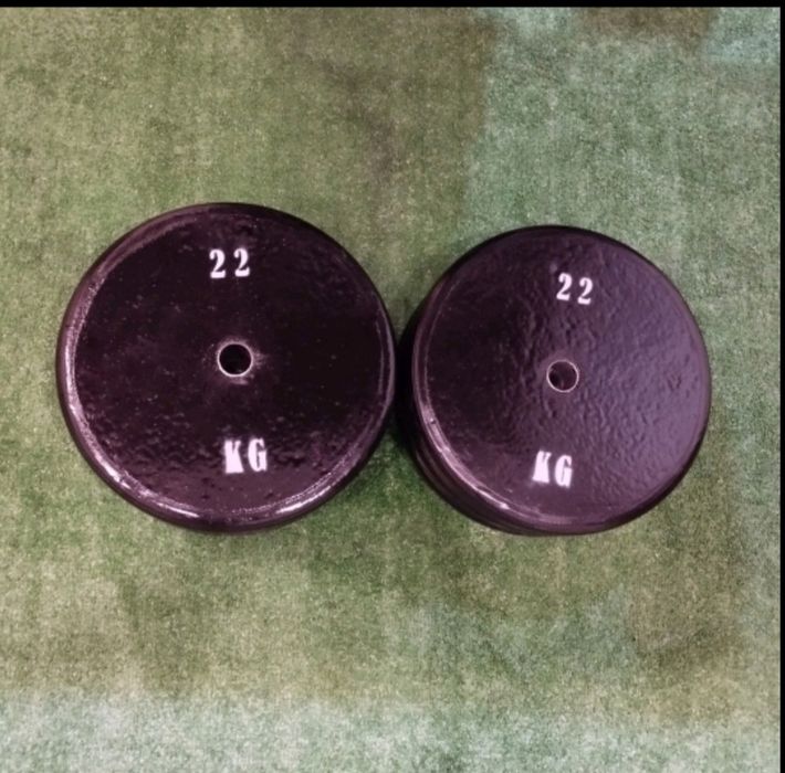 Ciężarki na siłownie