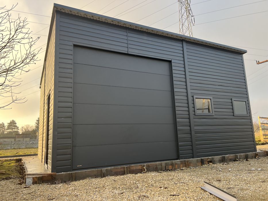 Garaz premium mocna konstrukcja drewnopodobny