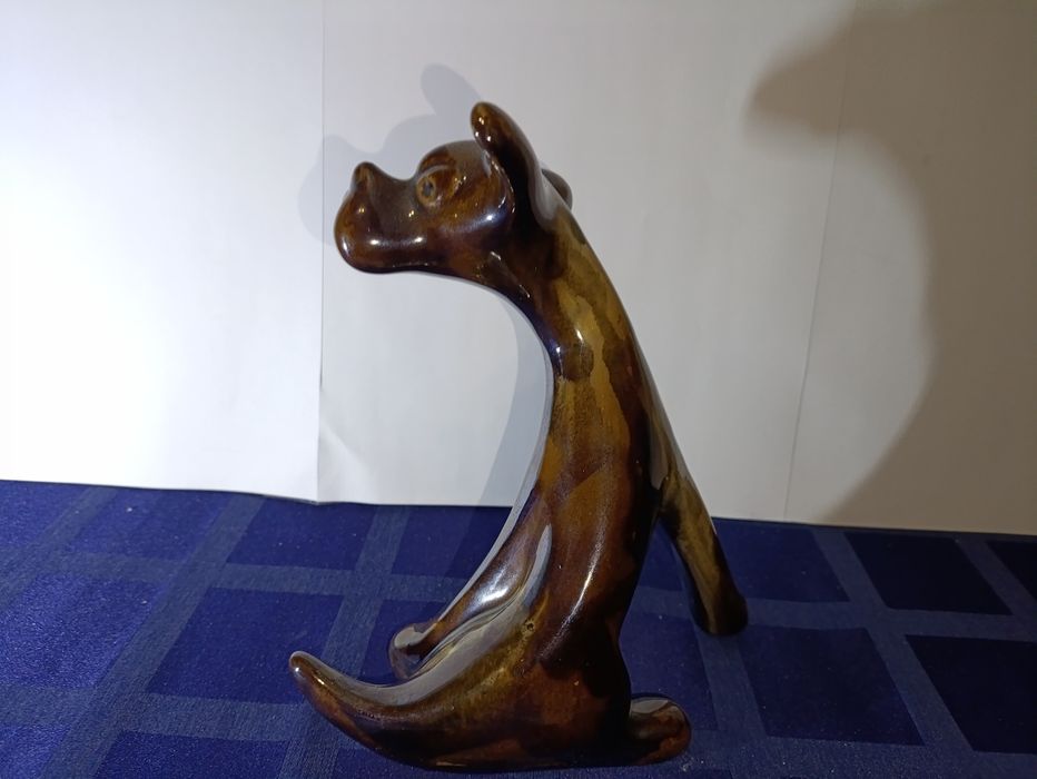 Статуэтка ссср обливная керамика