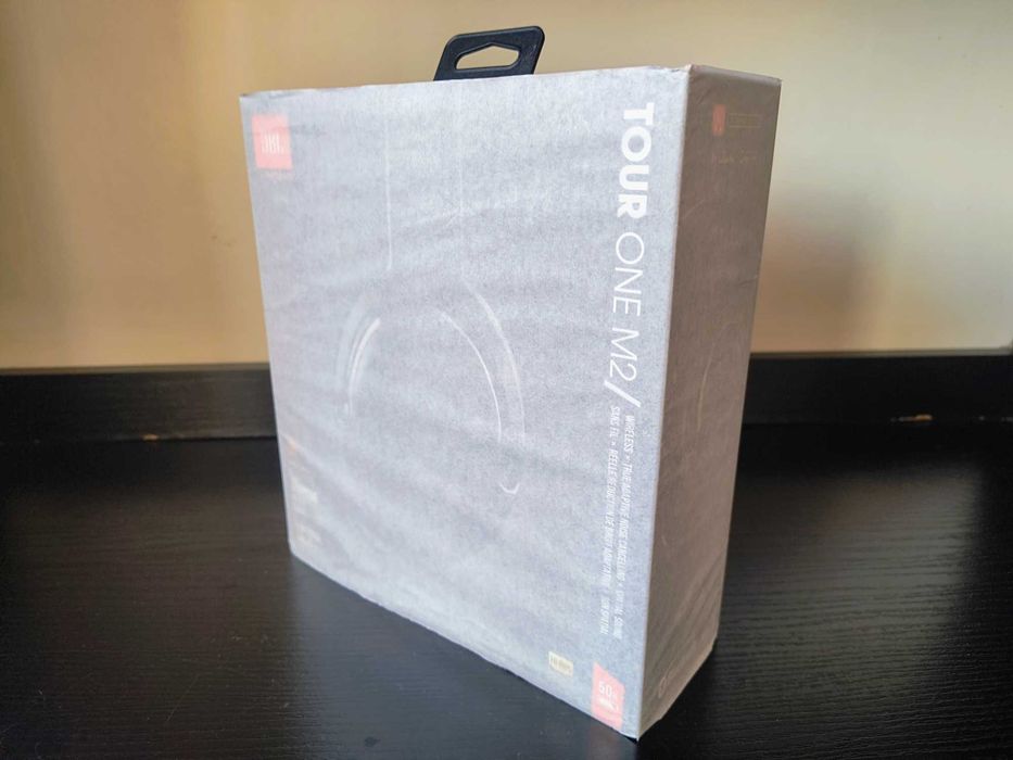 Słuchawki bezprzewodowe wokółuszne bluetooth JBL Tour One M2 ANC