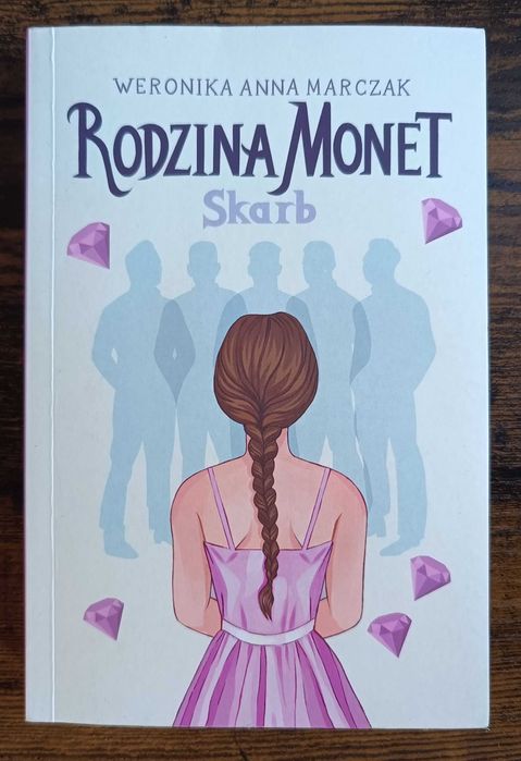 Książka „Rodzina Monet. Skarb”