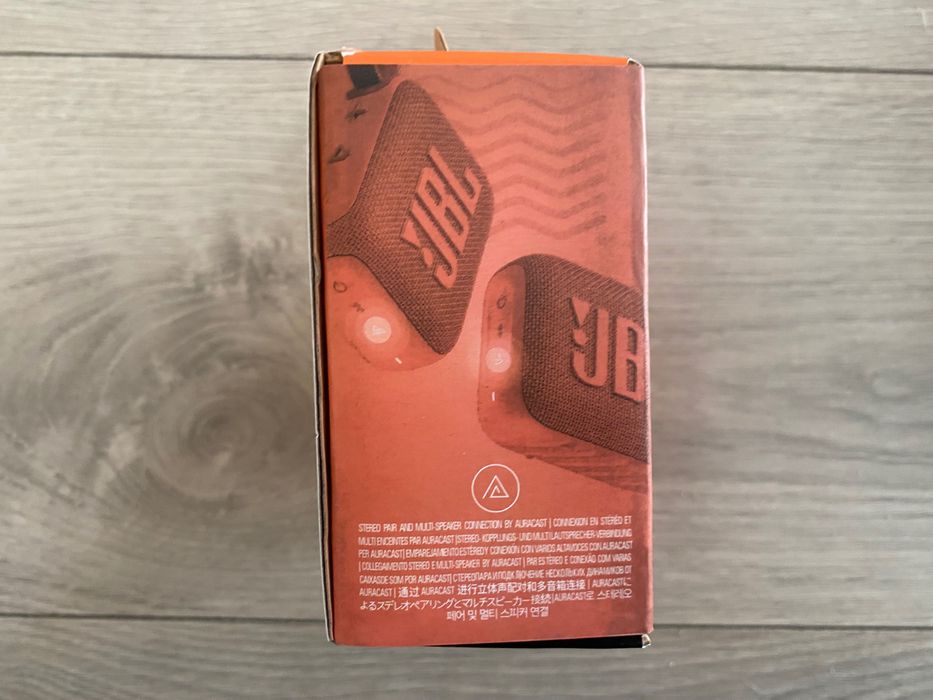 Nowy Głośnik Przenośny Bluetooth JBL Go 4 Czerwony Okazja