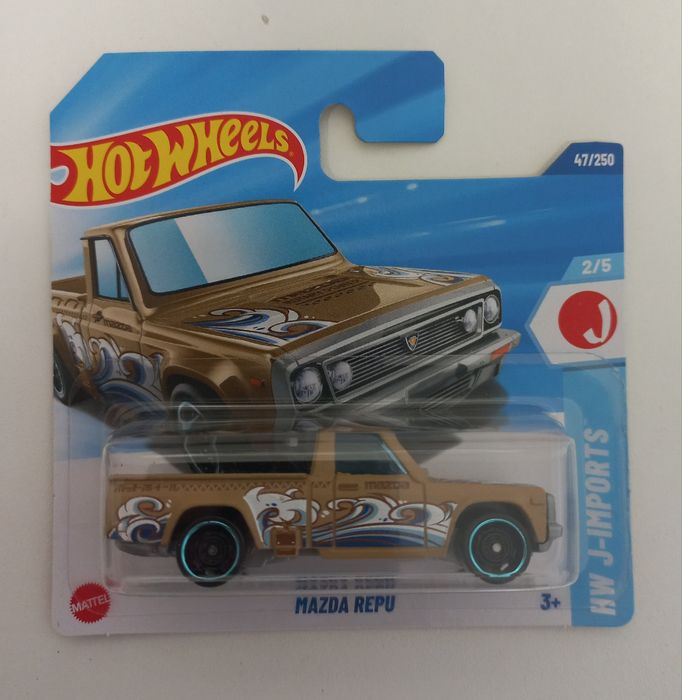 Hot Wheels - Mazda Repu