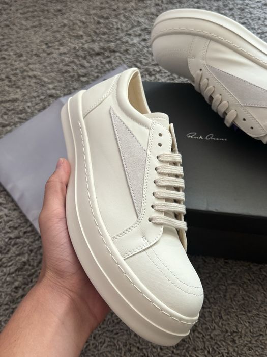 Кросівки Rick Owens Vans білі 42 43 44