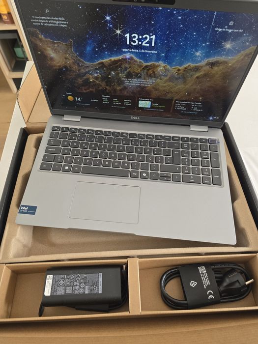 Dell Latitude 5550 Ultra 5 135U ESTREAR. Troca/retoma. TouchScreen