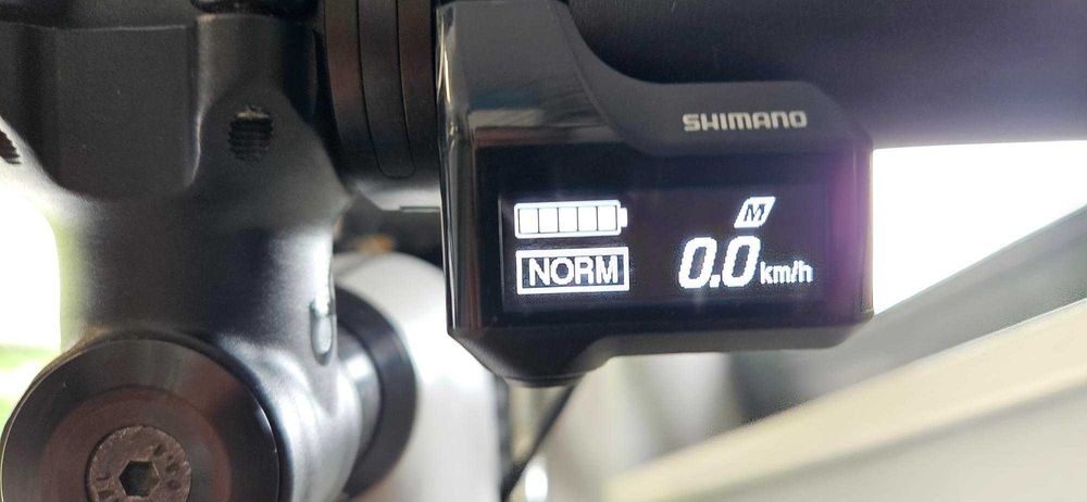 Rower elektryczny Orbea Rise H30, rozmiar L – stan idealny