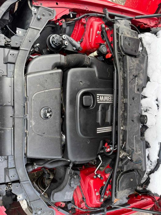 na części  kolumna kierownicza zbiornik Bmw e90 2.0d m47 japan rot 438