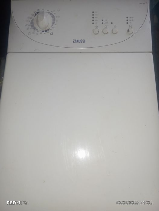 Пральна машина Zanussi