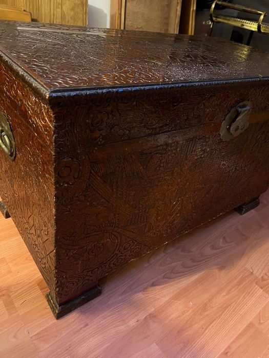 Arca antiga cânfora