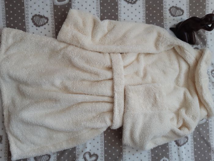 Szlafrok Damski Vienetta Secret Frotte