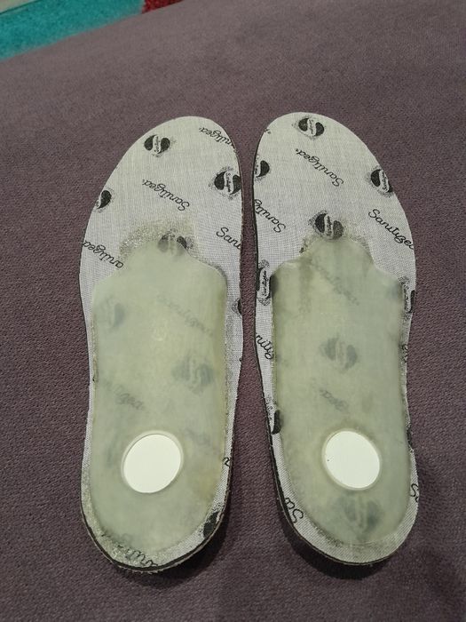 Устілки, стельки ортопедичні 32 розмір