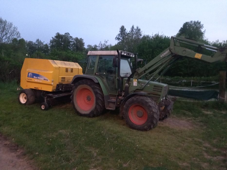 Ciągnik rolniczy Fendt 309 C farmer