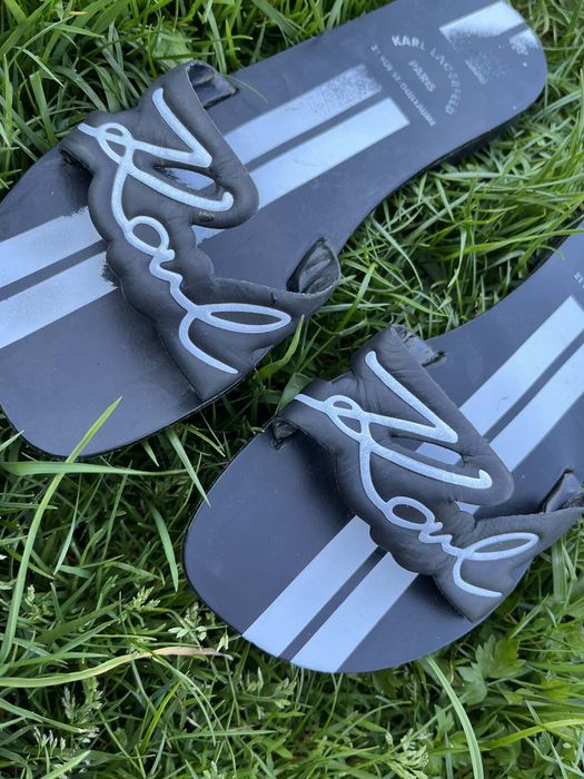 Klapki Kark Leagerfeld rozm 38