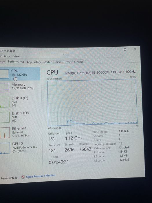 Desktop gaming 3080 10gb