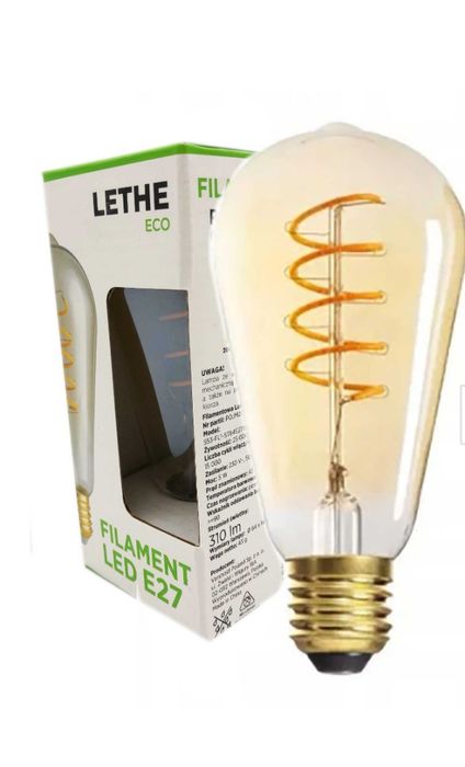 Nowa! Żarówka LED Lethe E27