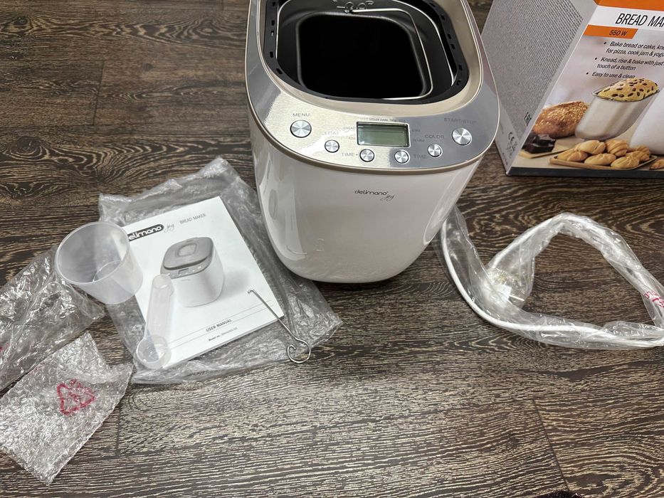 Продам Хлібопічка Delimano Joy BM4406G