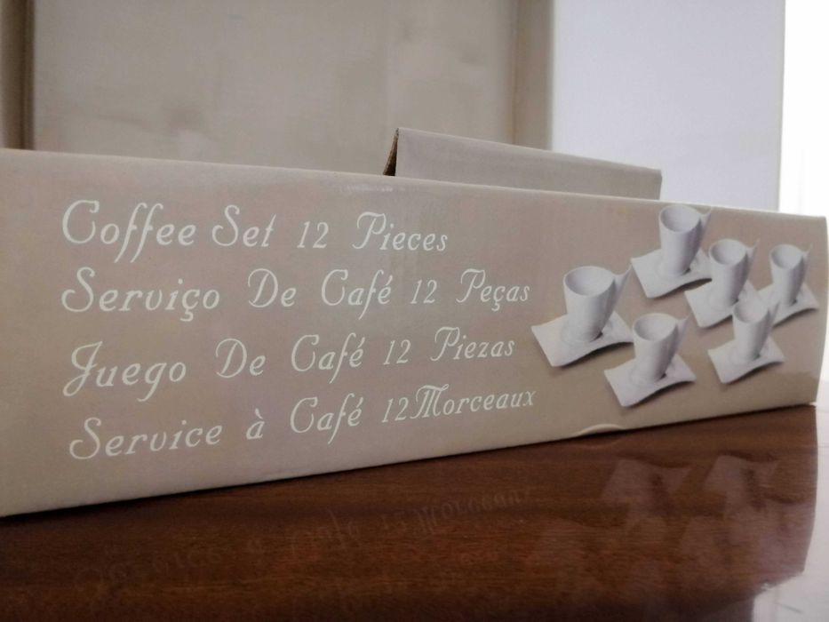 Set chávenas café