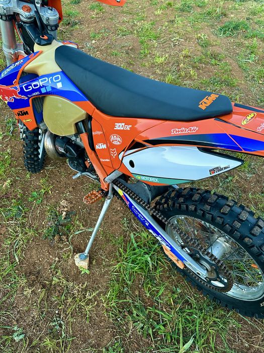 Ktm exc 300  de 2012
