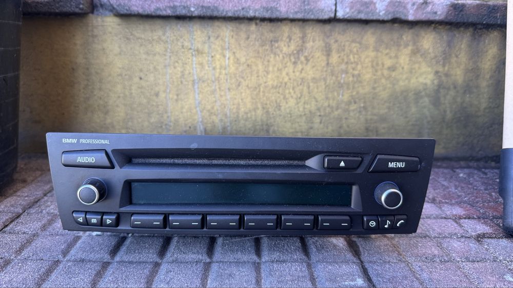 Rádio Bmw Professional