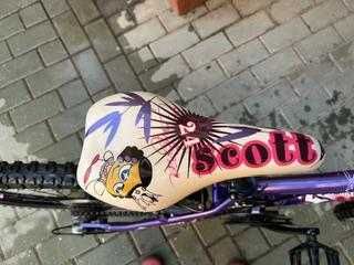 Bicicleta Scott de Aluminio - Roda 24