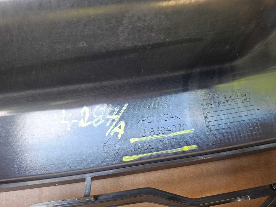 Fiar Ducato III L ift grill atrapa