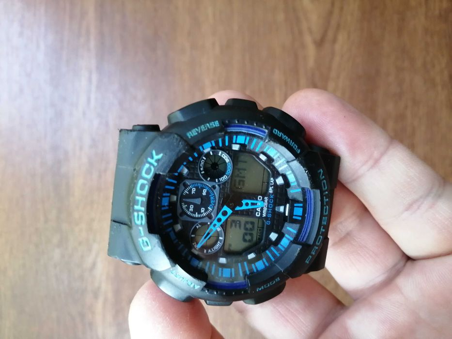 Часы Casio G Shock ga 100