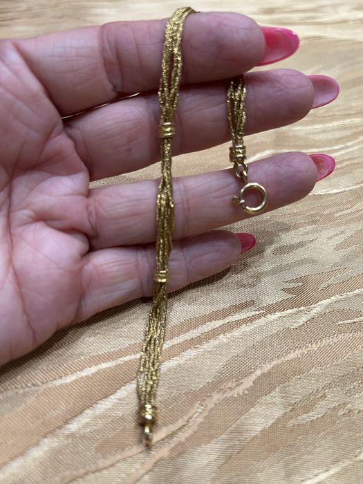 Pulseiras em ouro de 19,2k
