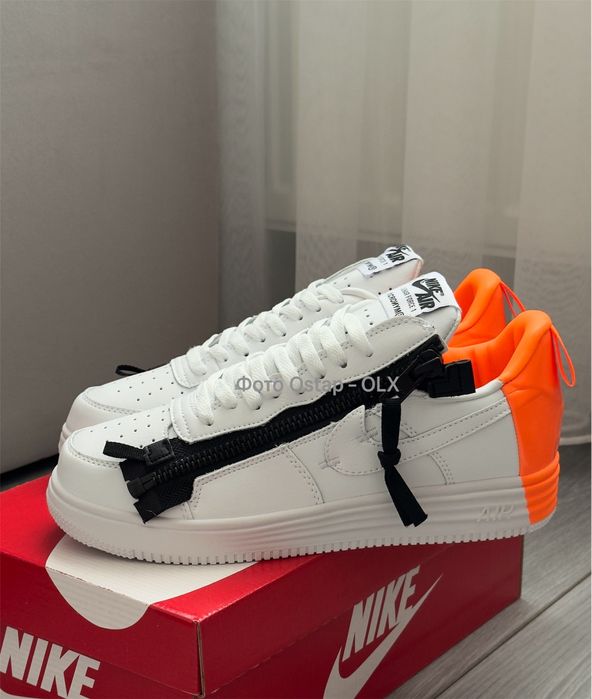 NEW Nike x Acronym Trainer Lunar Force 1 white (IN BOX)