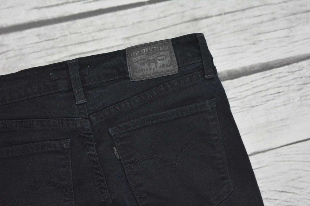 Levis 712 Slim Damskie Jeansy Stretch z Wiskozą W28 L32 28/32