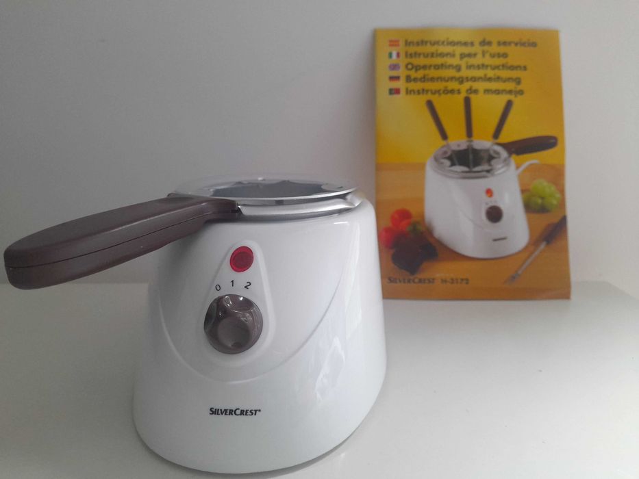 Fondue electrico de chocolate