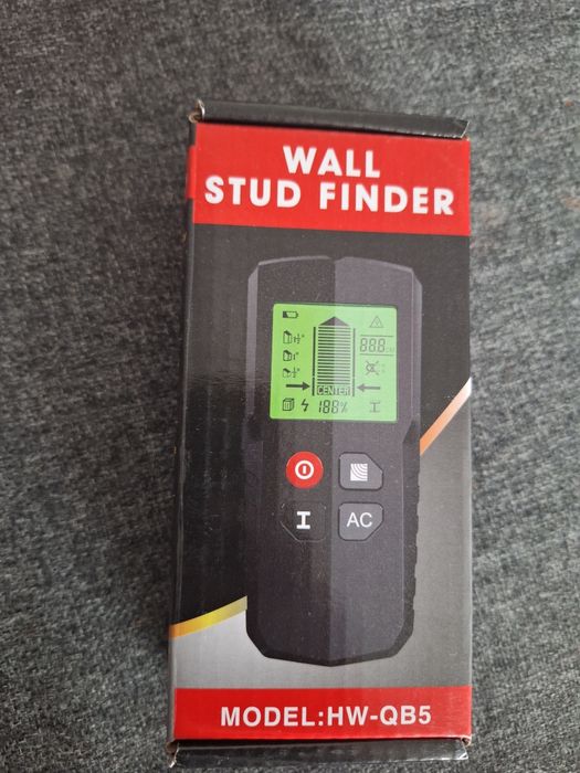 Stud Finder Wall Scanner 5 w 1 Elektryczny detektor, Czujnik