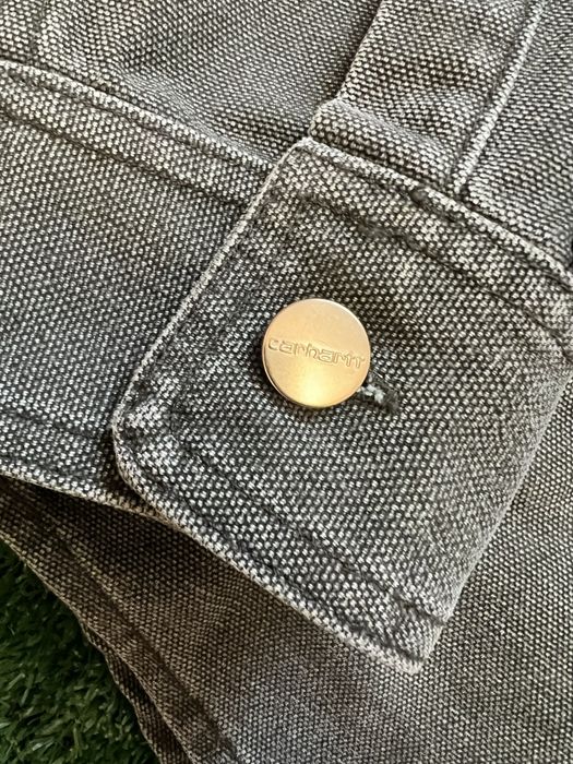 Куртка, джинсовка Carhartt Garen Shirt Jacket