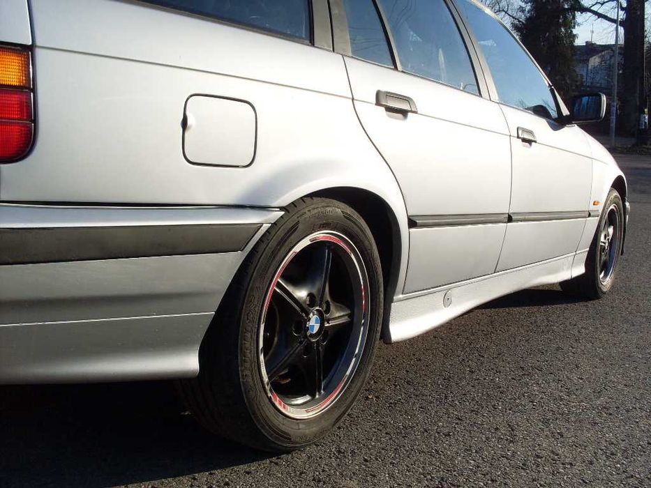 BMW seria 3 , model E36 Kombi ,Super Stan,  Mega Zdrowy, Alu 16''