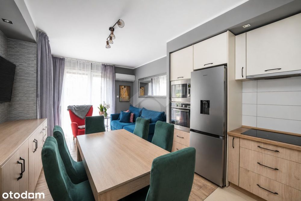Myśliwska | 4 pokoje | 65,69 m² | ogród z tarasem