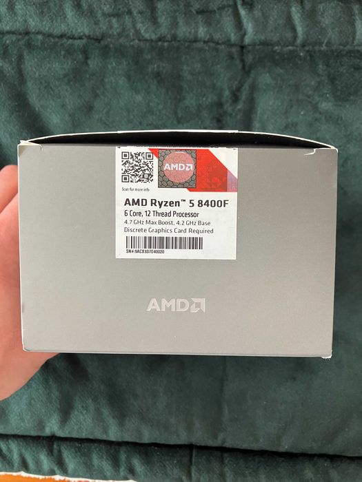 Sprzedam AMD Ryzen 5 8400F na socket AM5