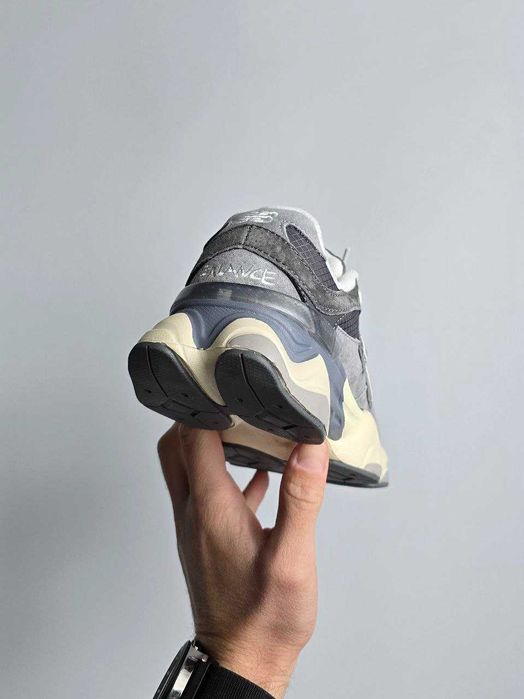 !ТЕРМО! New Balance 9060 Gore-Tex Gray 37 38 39 40 41 42 43 44 45 46