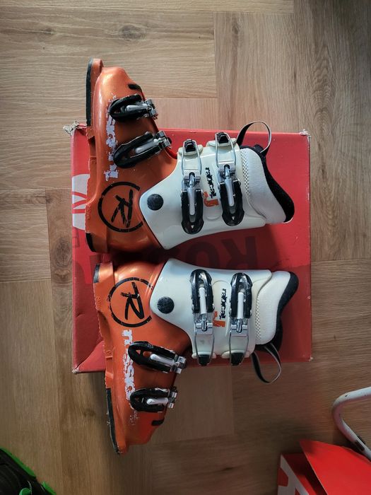 Buty narciarskie 19.5 dziecięce