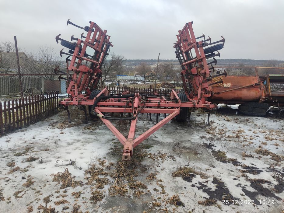 Плуг 3х корпусный