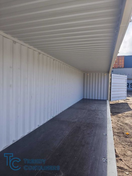 Contentor Novo 40' HC Open Side