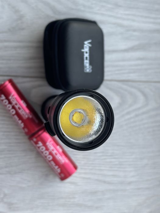 Великий Підводний ліхтар 30W  XHP70.2 26650 2шт дайвінг полювання