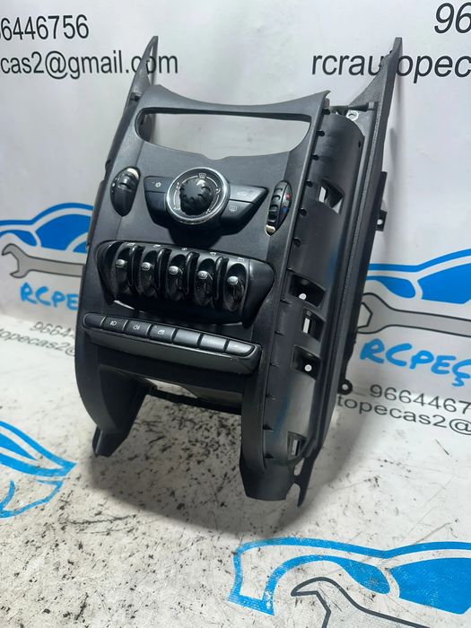 Consola Central Display Sofagem Climatronic Original BMW Mini 9151327