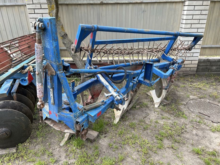 Трактор саморобний